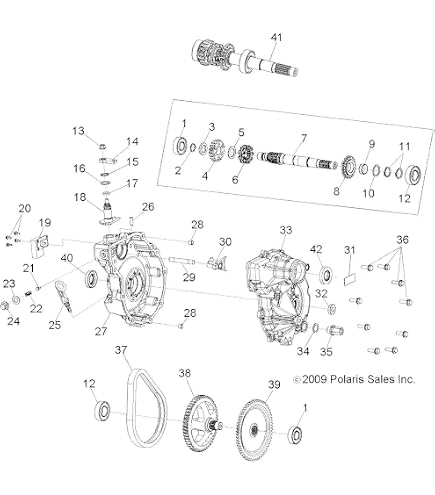 Amazon.com: Polaris Shaft Shift, Genuine OEM Part 3233679, Qty 1