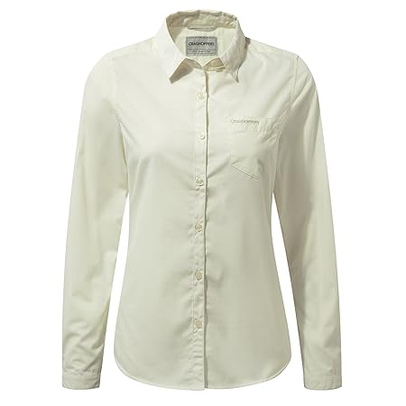 Craghoppers Damen Kiwi Long Sleeved Hemd