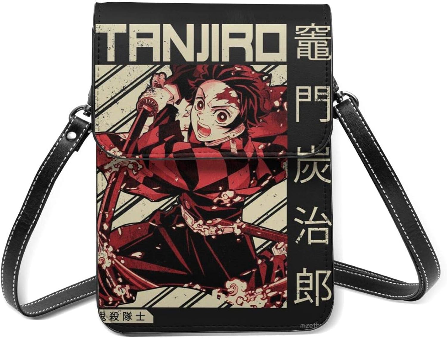 Demon Slayer Tanjiro Damen Fashion Crossbody Crossbody Bag Amazon de 
