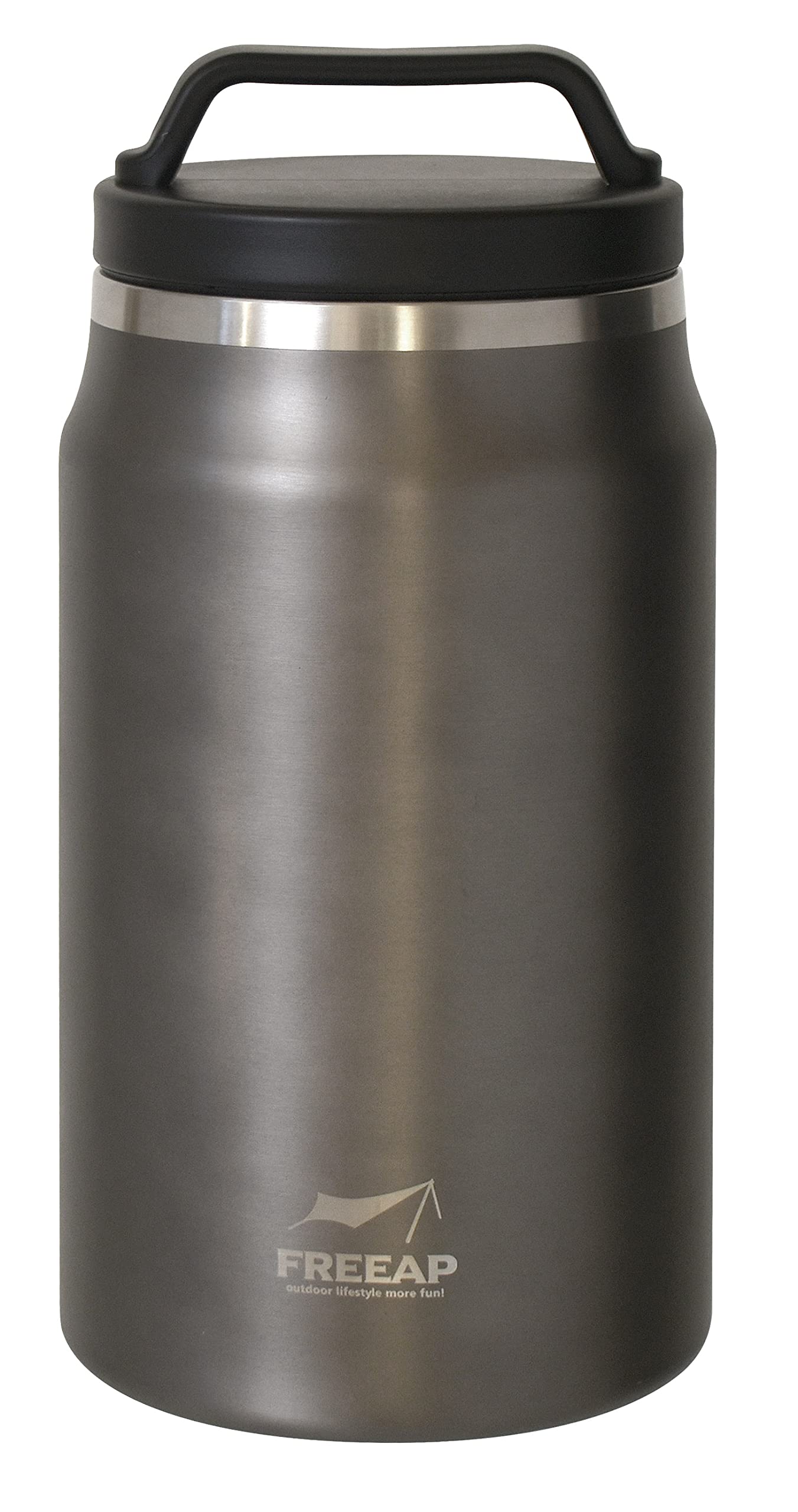 FREEAP アイスタンク キャンプ 氷入れ メタリックグレー K-10689MG ステンレス鋼 1.8L パークレーン商品画像