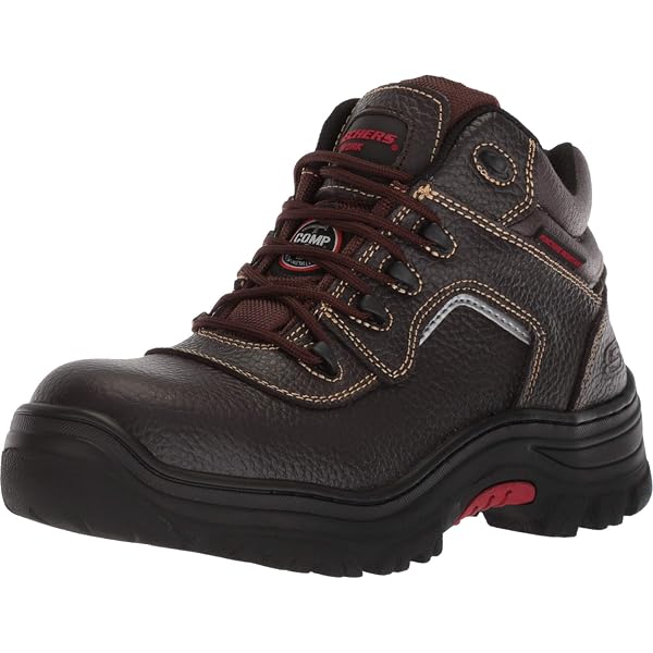 Amazon.com | Skechers Mens Burgin Congaree Construction Shoe  display picture 3