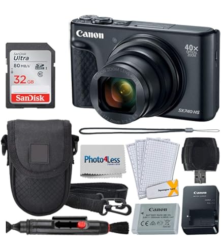 Canon PowerShot SX740 HS 本体と付属品 キャノン Canon PowerShot SX740HS Amazon.com : Canon PowerShot SX