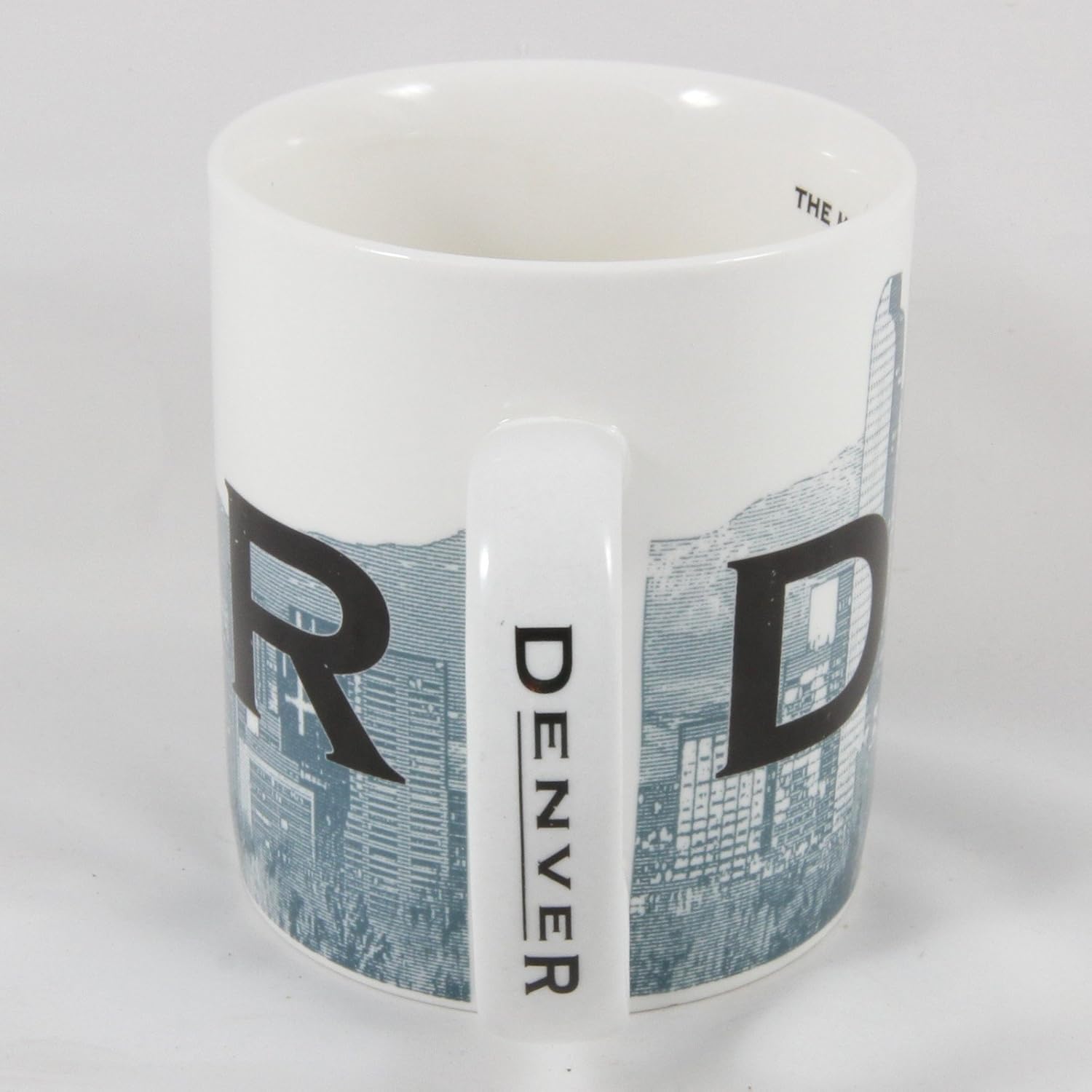 Starbucks Barista 2002 de la silueta de Denver Series One taza de ...