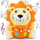 Educational Infant Toys Plush Elephant Music Baby Toy - Light Up Musical Toy For Newborns & Infants 0-36 Months 2 Pack Packing Organizers Holds 3 Pairs Portable Storage