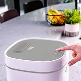 Vital Baby Nurture UV Steriliser & Dryer Arctic White 5 Minute Cycle view 9