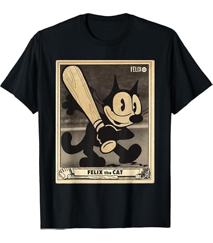 Amazon.com: Felix The Cat Portrait T-Shirt : Clothing, Shoes & Jewelry