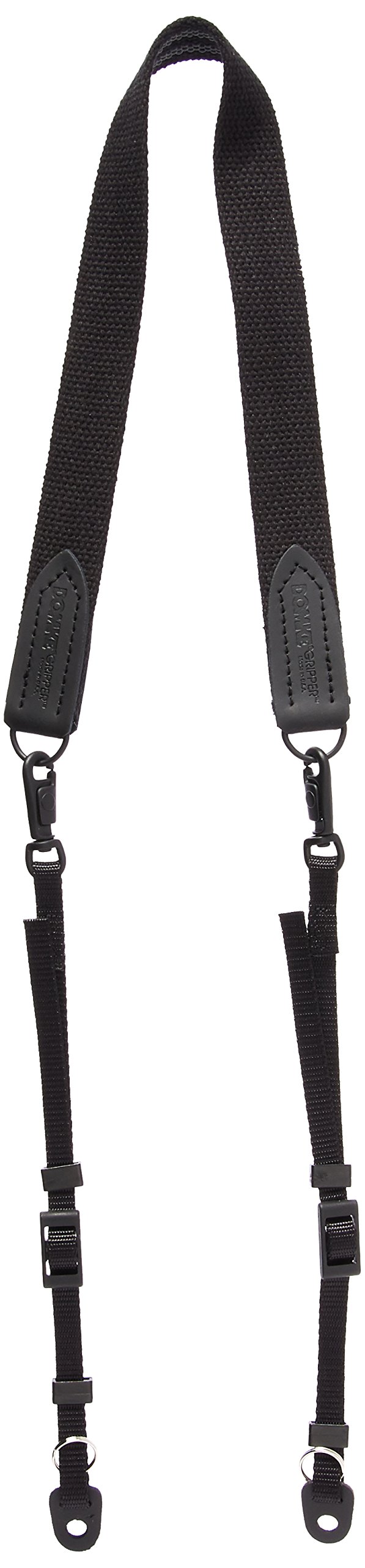 Domke 1 inch Web Strap for Digital SLR Cameras - Black (With Swivel)