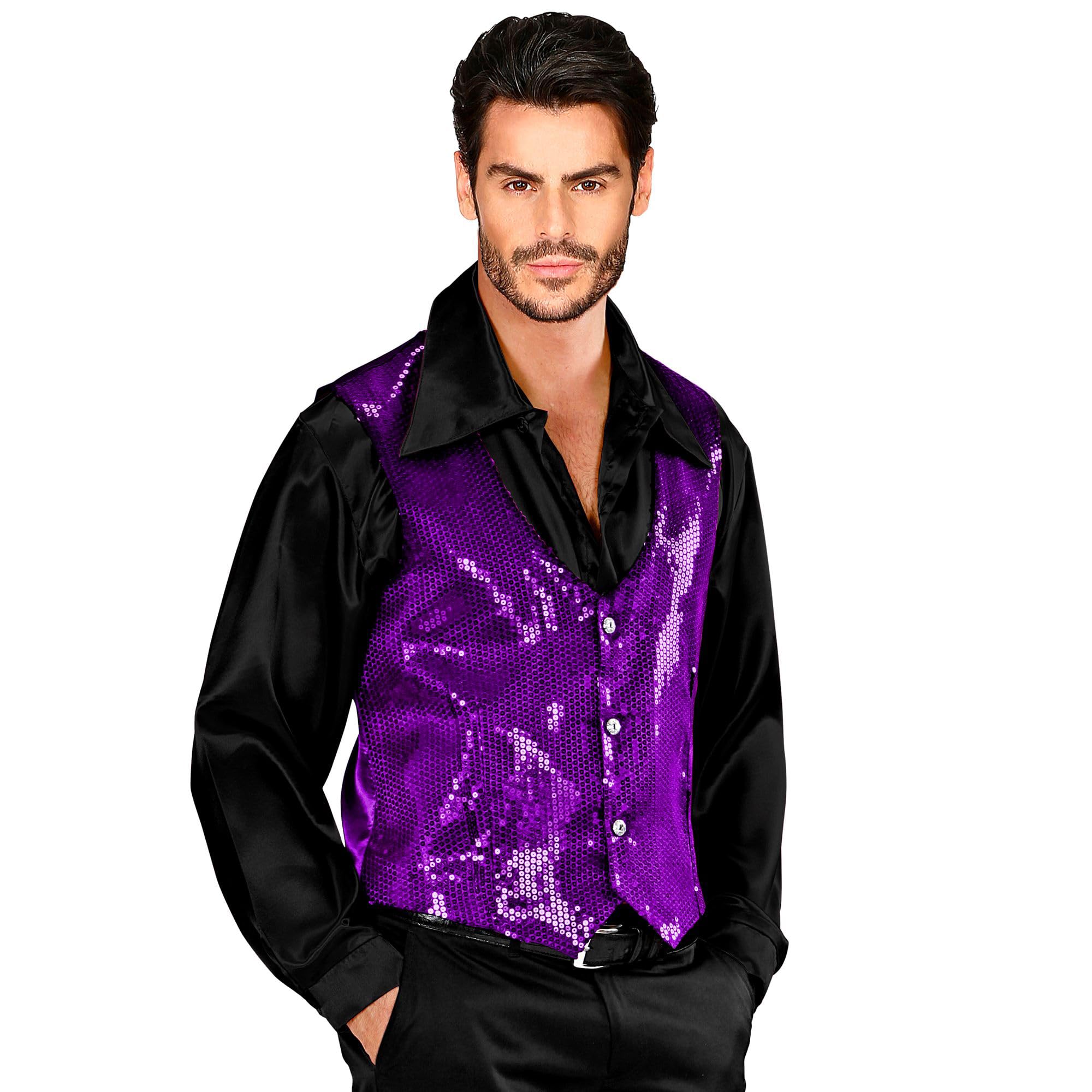 Widmann 9322G ? Sequins Vest for Men