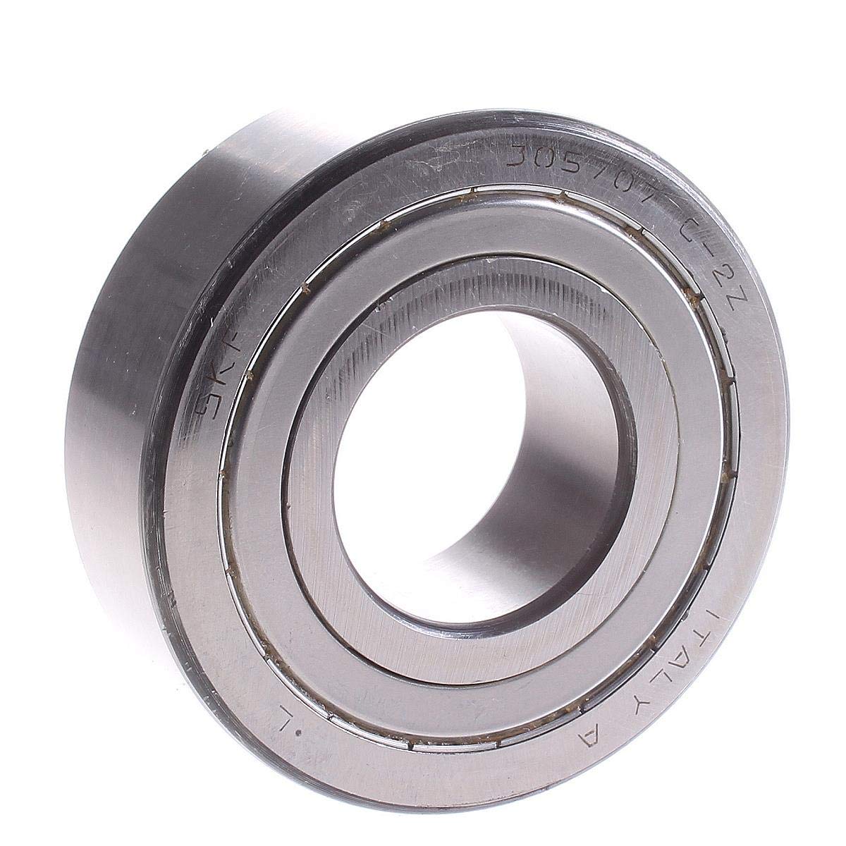 SKF 305707 C-2Z Angular Contact Radial Ball Bearing, steel