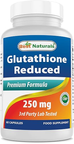 best glutathione in uae Best Naturals L-Glutathione 250 mg 60 Capsules in Dubai - UAE
