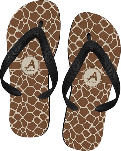 giraffe flip flops