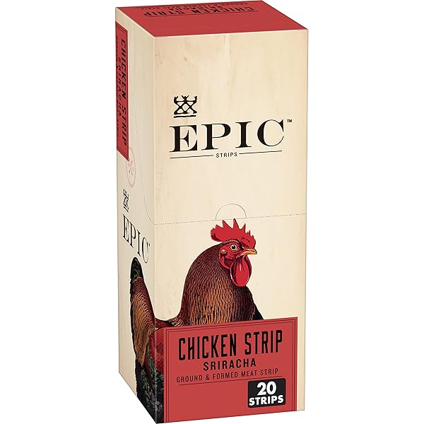 EPIC CHICKEN STRIP, SRIRACHA, KETO FRIENDLY, WHOLE 30,...