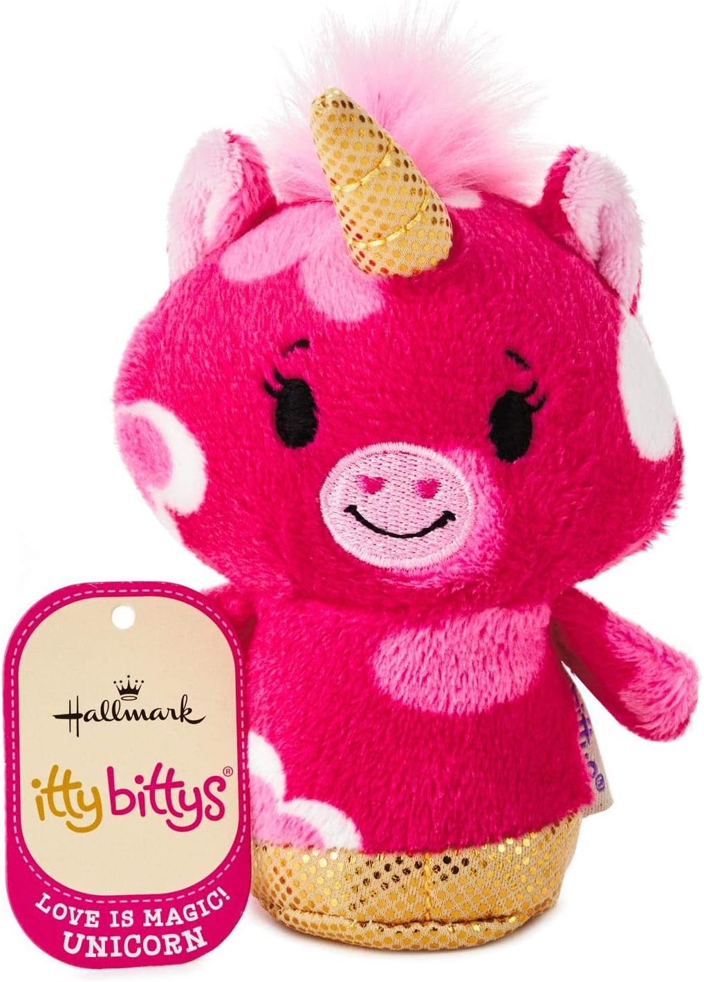 hallmark unicorn stuffed animal