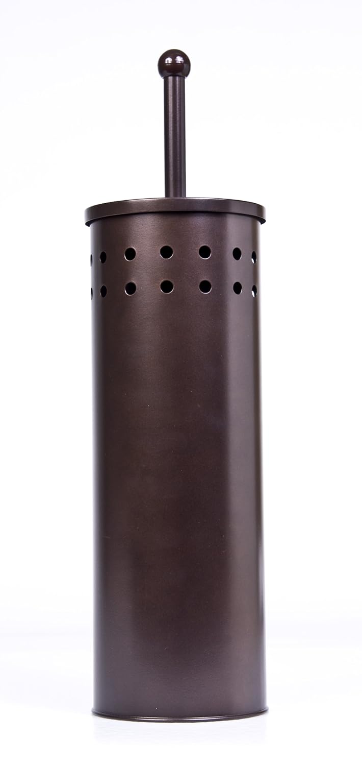 Taymor Coated Oil Rubbed Bronze Tall Toilet Bowl Plunger