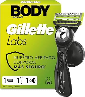 Labs Body + Intimate Maquinilla Corporal Hombre con 1 Cabezal