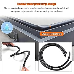 Rooftop Hatch Lid Rainproof, Attic Skylight