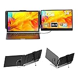 BOSII Laptop Screen Extender Monitor - 14 Inch Dual