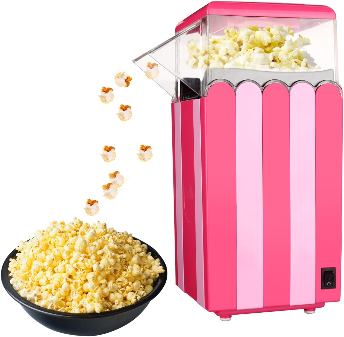 Popcorn Air Popper Tutorial and collection