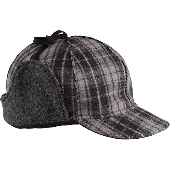 Stormy Kromer Snowdrift Cap Insulated Wool Winter Hat with Ear Flaps