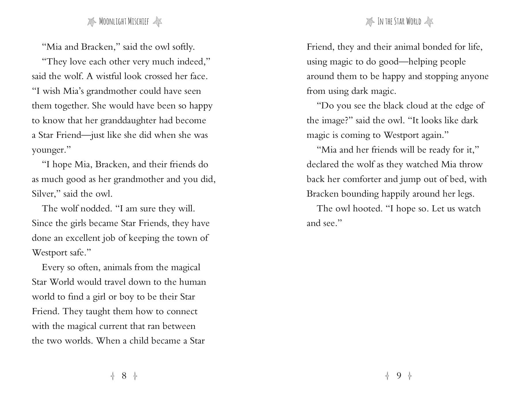 Moonlight Mischief (Star Friends)