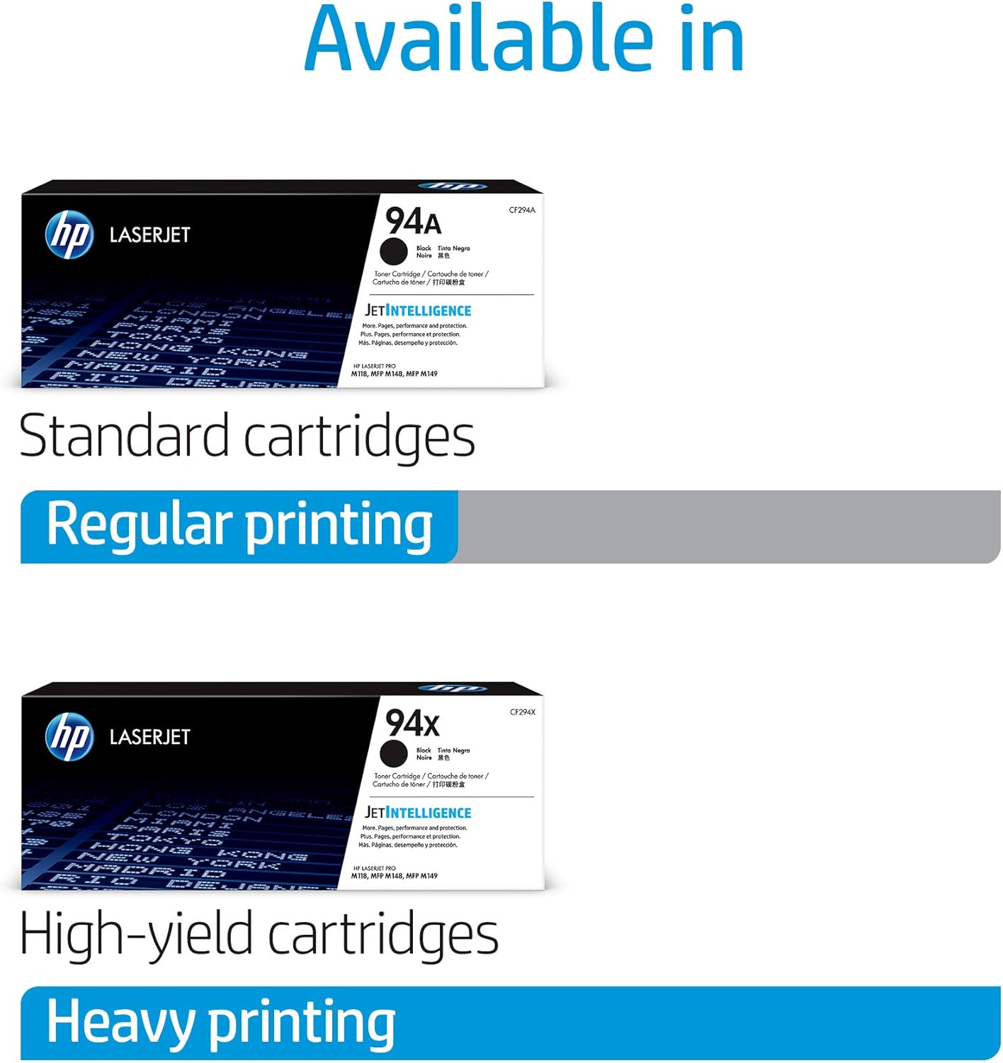 HP 94A | CF294A | Toner Cartridge | Black: Office Products