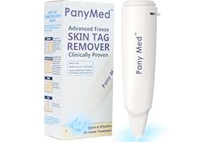 Pany Med Skin Tag Remover, Only for Skin Tag Removal, Works in 1-2 Weeks - Up to 10 Treatment Cycles, Home Use Cryogenic Freeze-Off Kit for Easy Tags Removal -1122-B6