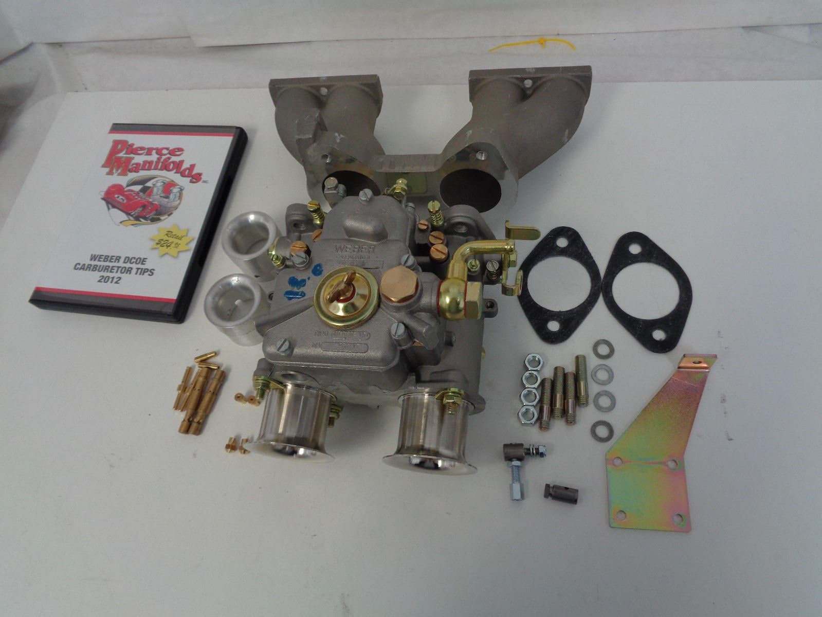 TRIUMPH SPITFIRE 1500 1296 MG MIDGET 1500 WEBER 40 DCOE CONVERSION K124