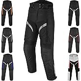 Hive Moto Men Motorcycle Waterproof Textile Cordura Trouser CE Approved Protection Motorbike Riding Hip Knee Protective Pant