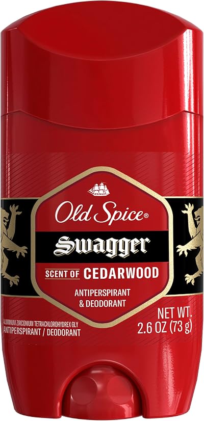 Old Spice Swagger Invisible Solid Antiperspirant Deodorant 2.6oz Men Lime