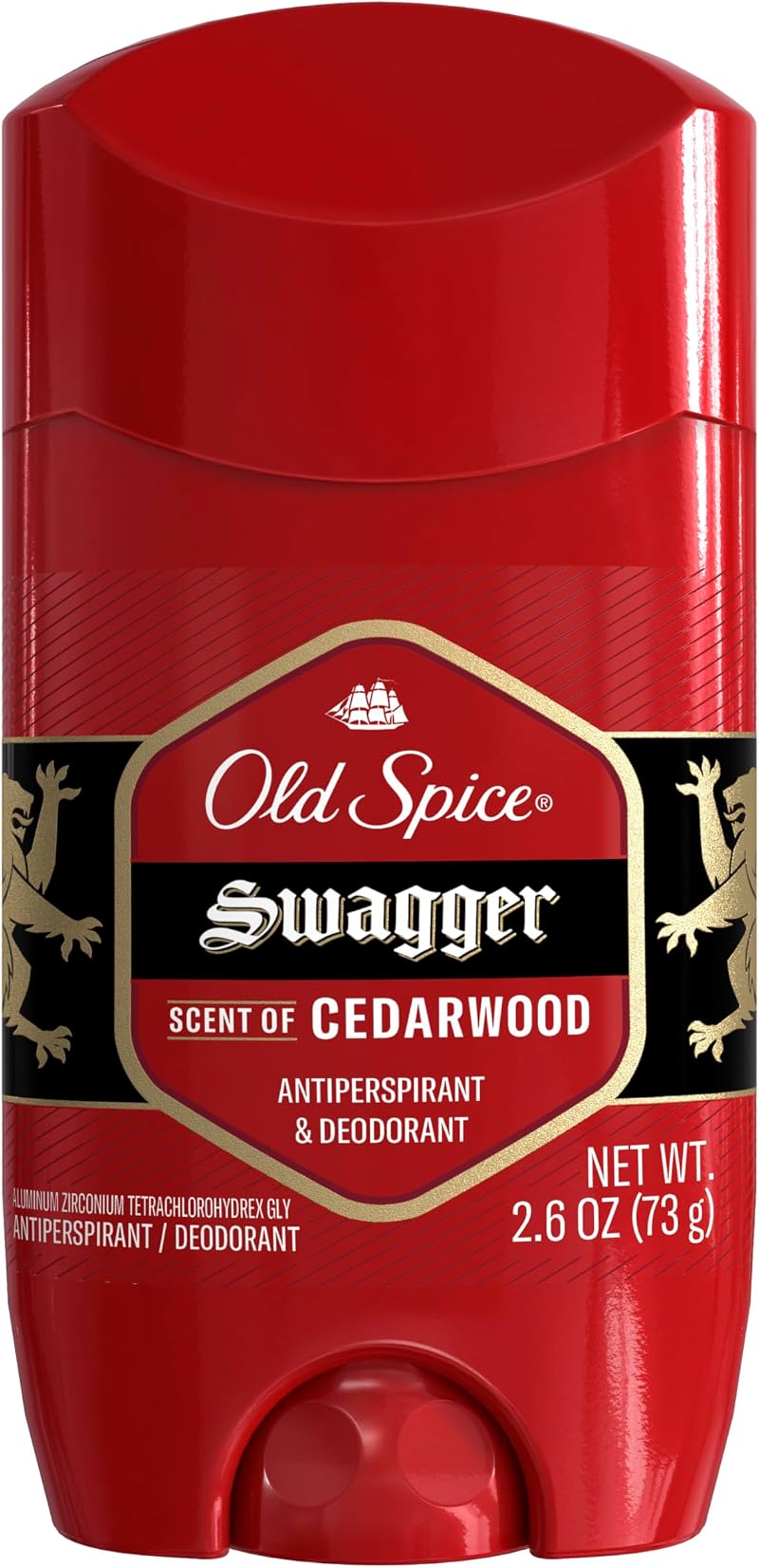 Old Spice Swagger Invisible Solid Antiperspirant Deodorant 2.6oz Men Lime
