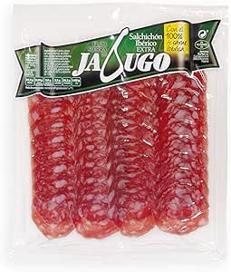 Flor Sierra de Jabugo - Salchichón de Cebo Ibérico- Paquete ...