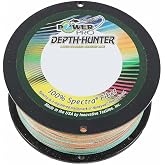 Power Pro Depth Hunter Offshore 80 x 1000, Multi, One Size, (21100801000WHJ)