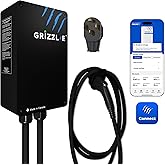 Grizzl-E Classic Connect 40A / 9.6 kW Level 2 EV Charger, UL Tested and Certified, Energy Star, Metal Case Indoor/Outdoor Ele