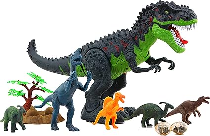 electronic t rex toy