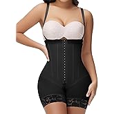 SHAPSHE Fajas Colombianas Tummy Control Shapewear Strapless Body Shaper Butt Lifter BBL Stage Compression Garment