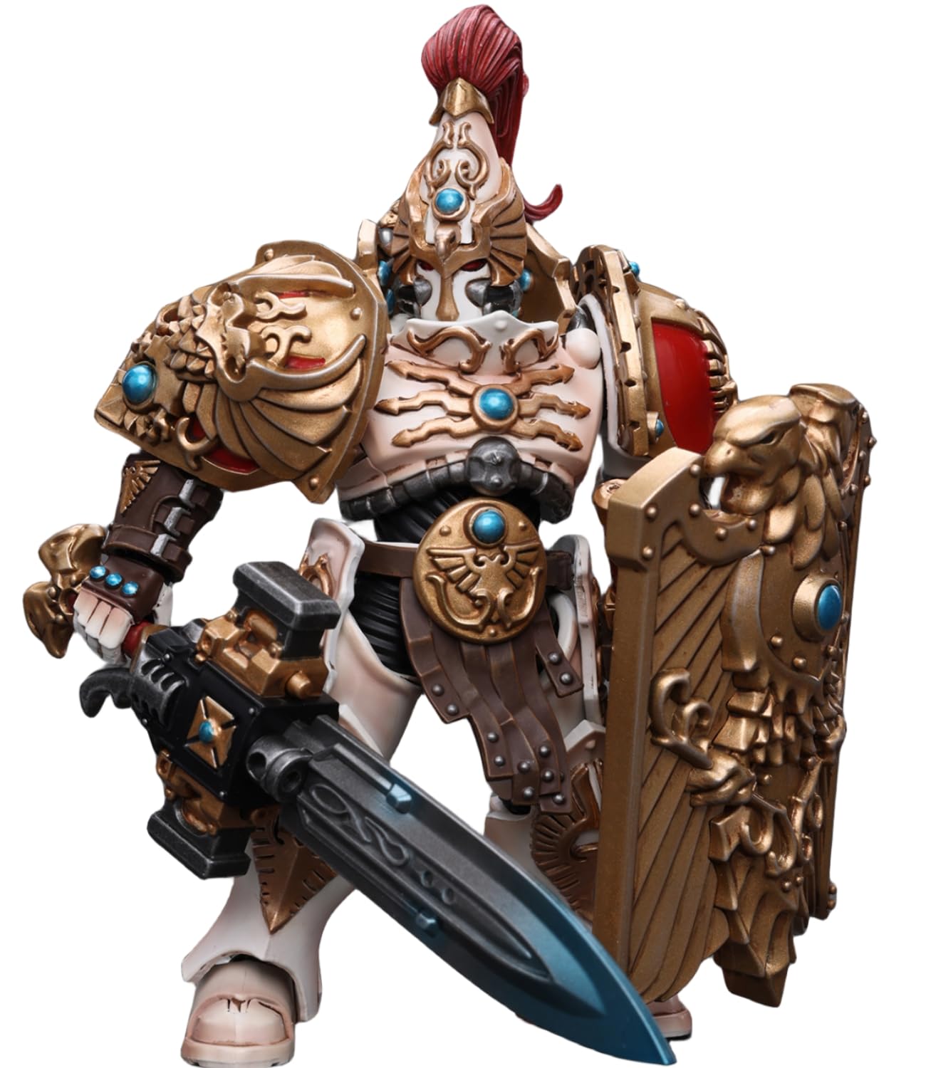 Warhammer 40K: Solar Watch Guard with Sentinel Blade 1:18 Scale Action Figure