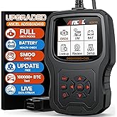 ANCEL AD530 OBD2 Scanner-Upgraded AD310, Car Code Reader for Check Engine Light, Full OBDII Scan Tool for Read & Clear Fault Codes, Battery Test & Live Data, OBD II Diagnostic Scanner for 1996+ Cars