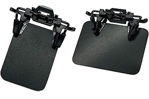 XII WANG YE XII WY 2 Packs International Standard Shooting Glasses Blinders Occluder Clip Patch Eye Mask Archery Aim Assistance