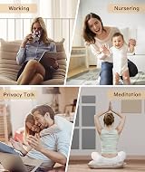 Dreamegg D1 White Noise Machine with Night Light 24 Sounds Baby Baby Sleep view 7