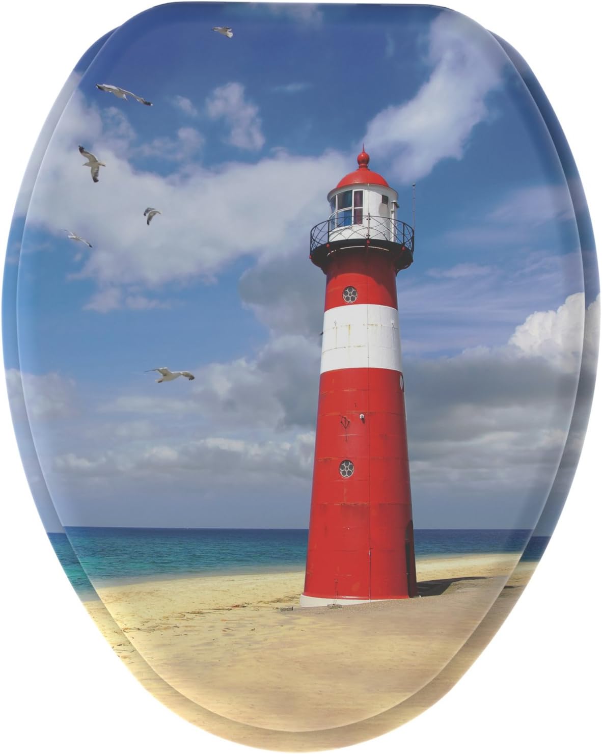 Nautical Toilet Seats The Nautical Decor Store