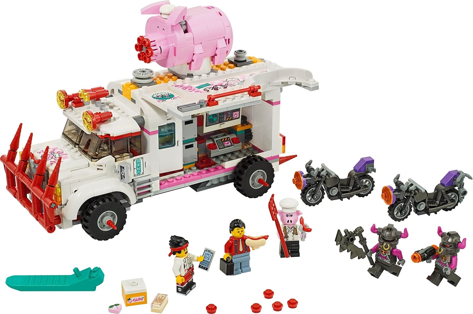 LEGO Monkie Kid - 80009 - Pigsy's Food Truck