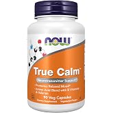 NOW Supplements, True Calm&trade;, with Magnesium, GABA, B Vits, 90 Veg Caps