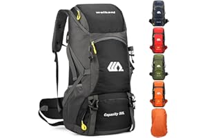 Favuit Hiking Backpack, 30L Lightweight Camping Backpack Outdoor Sport Daypack for Men Women Backpacking Touring Trekking