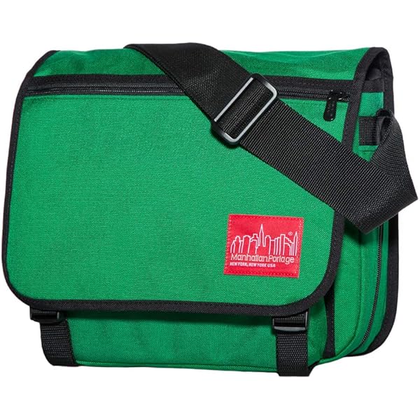 Amazon.com: Manhattan Portage Hell's Kitchen Messenger Bag With