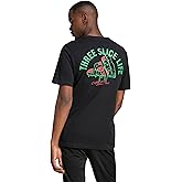Adidas Mens Lounge Pizza Graphic T-Shirt