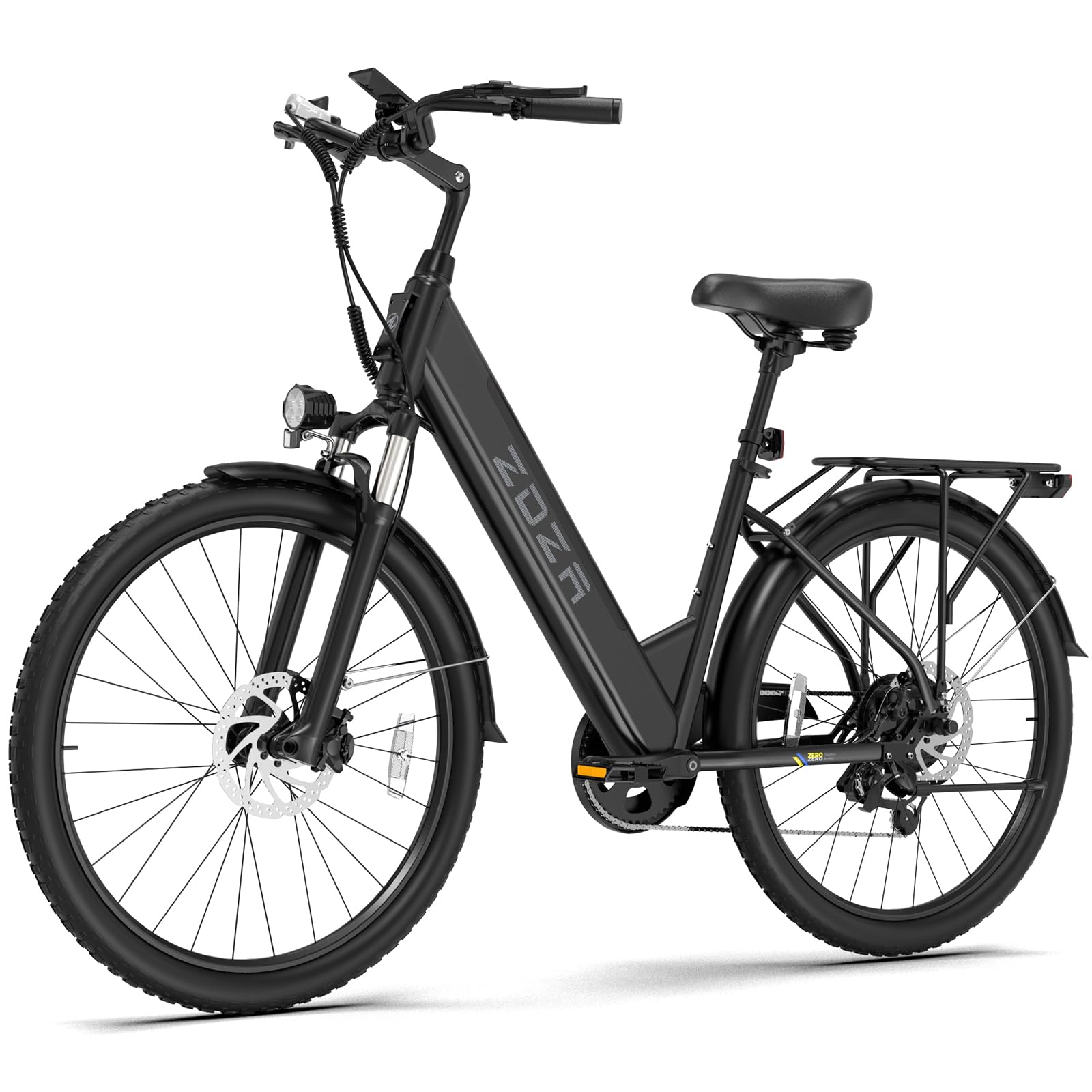 Photo 1 of ***FACTORY SEALED***
***TRUCK/TRAILER PICKUP ONLY***
Electric Bike for Adults 26'', 1000W Peak Motor, 20Mph & 60 Miles Max Range E Bikes for Adults, 48V Removable Battery, Step-Thru Ebike, 7-Speed & Front Suspension, Electric Bicycle for City Commute