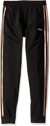 ladies black adidas joggers