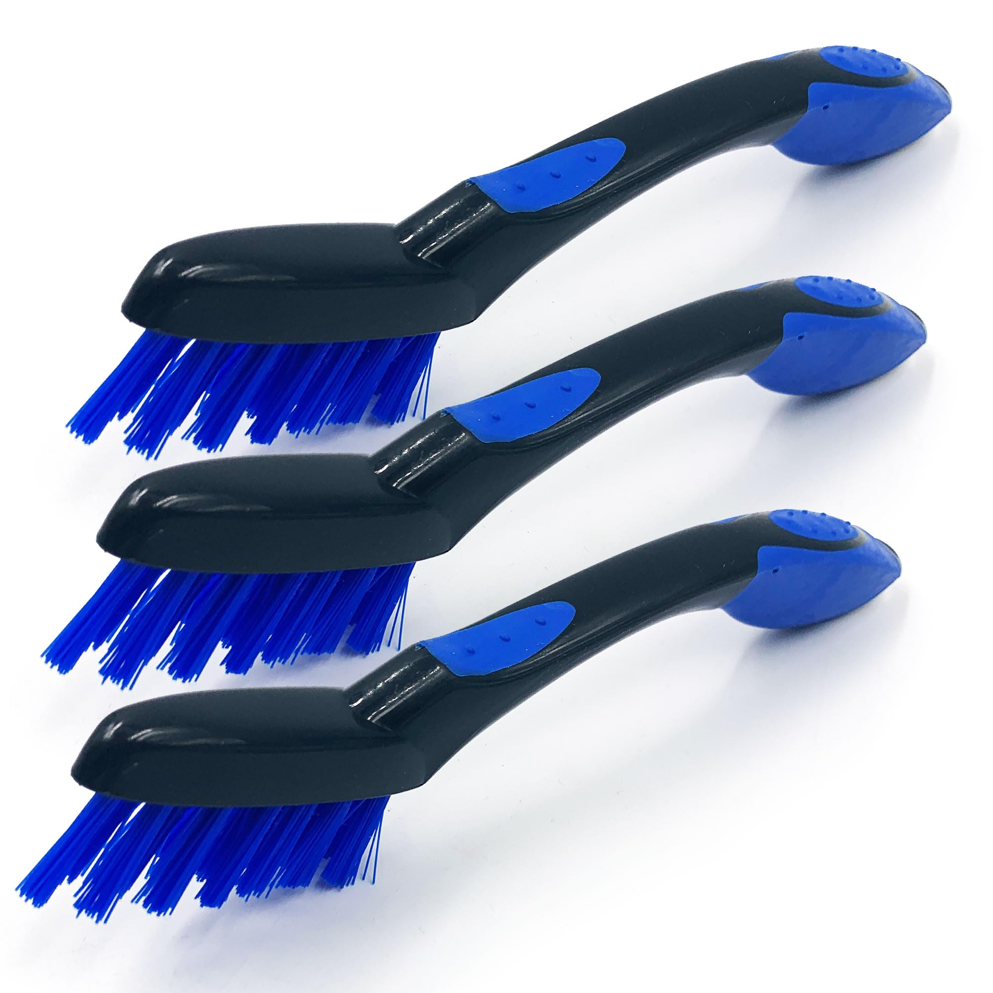 Grout Cleaning Brush Pack of 3 Removes Mould and Dirt Removal Tool Helps Bring Back Tile Joints and Grout to Former Clean White Finish in Bathroom Kitchen and Rest of the Home