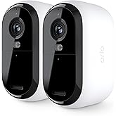 Arlo VMC3250-100NAR Essential 2nd Gen 2K, 2-cam, White - Certified Refurbished