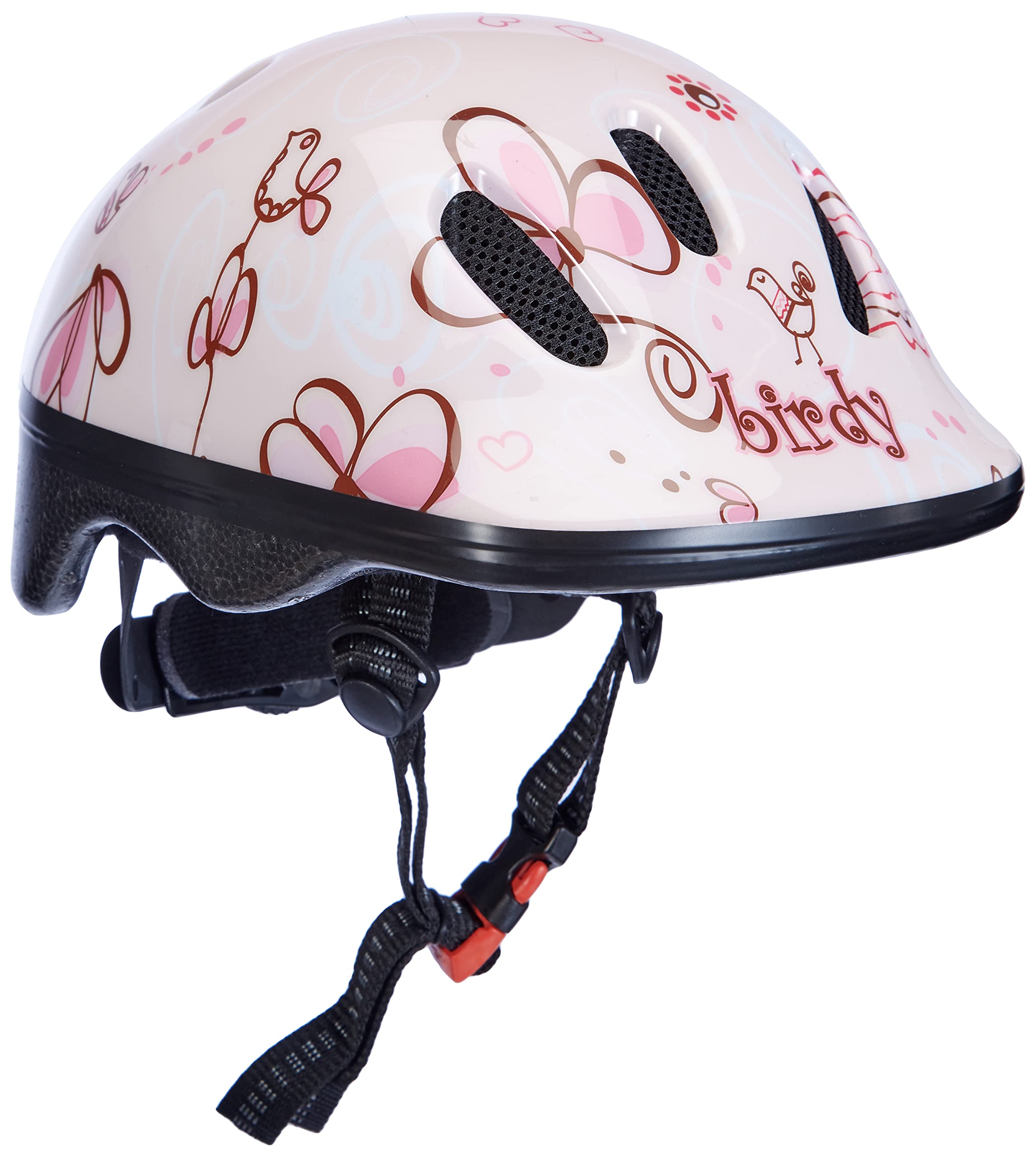 Polisport Unisex Bicycle Helmet, Pink, XXS EU